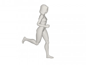Superhero character 3D 模型