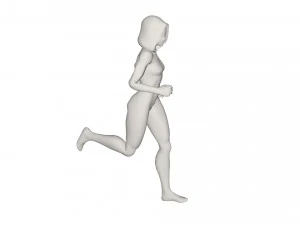 Superhero character 3D Model