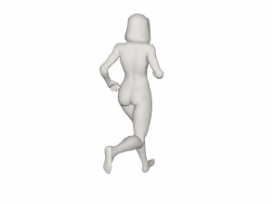 Superhero character 3D 模型