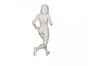 Superhero character 3D Model