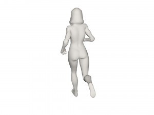 Superhero character 3D 模型