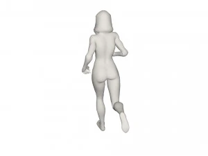 Superhero character 3D Model