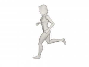 Superhero character 3D 模型