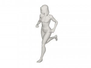 Superhero character 3D 模型