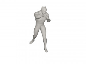 Superhero character 3D Модель