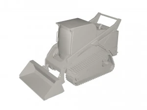 Екскаватор 3D Модель