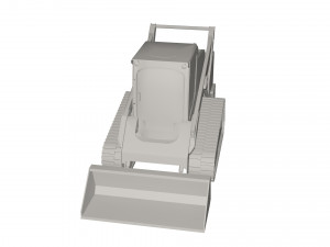 Excavator Modelo 3D