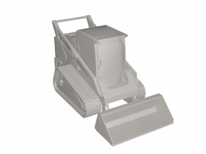 Excavator Modelo 3D