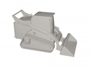 Excavator Modelo 3D