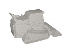 Excavator Modelo 3D