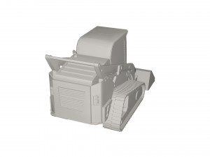 Excavator Modelo 3D