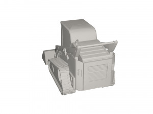 Excavator Modelo 3D