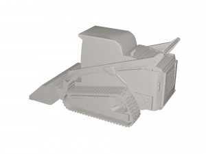 Excavator Modelo 3D