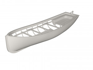 Boat Model 3D