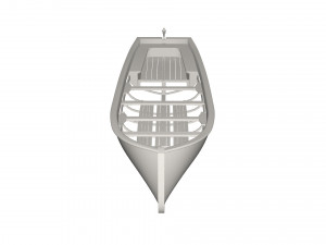 Boat 3D-Modell