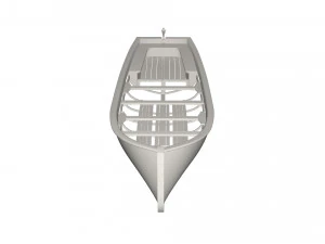 Boat 3D Model