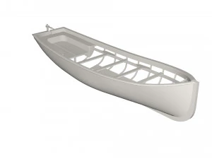 Boat 3D Model