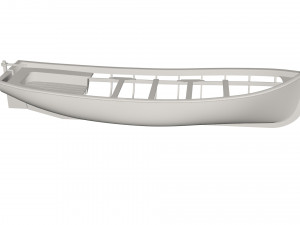 Boat 3D-Modell