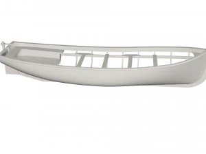 Boat 3D Model