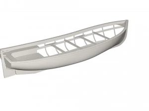 Boat 3D Model