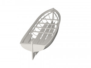 Boat 3D-Modell