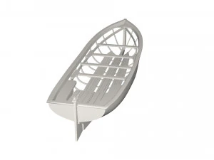 Boat 3D Model