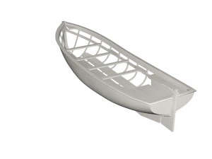 Boat 3D Model