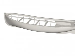 Boat 3D Model
