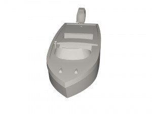Boat Modello 3D