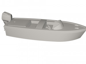 Boat Modello 3D