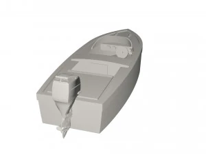 Boat 3D Model