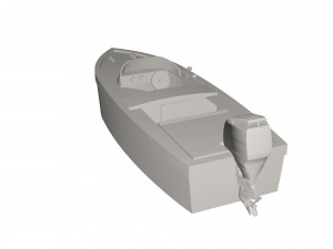 Boat Modello 3D