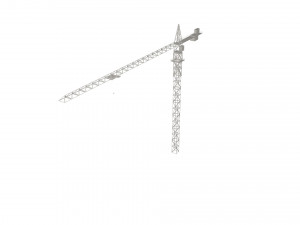Crane 3D Model