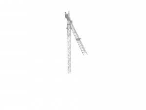 Crane 3D Model