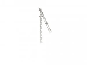 Crane 3D Model