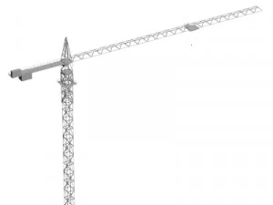 Crane 3D Model