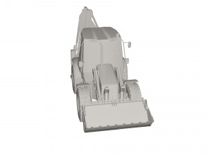Tractor 3D 模型