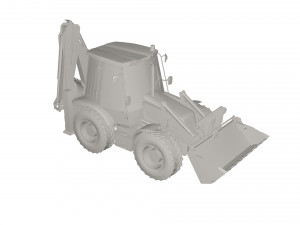 Tractor 3D 模型