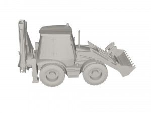 Tractor 3D 模型