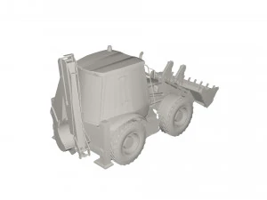 Tractor 3D Model