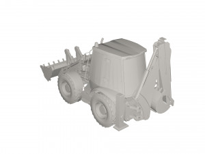Tractor 3D 模型