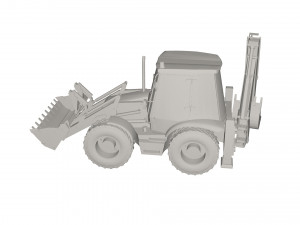 Tractor 3D 模型