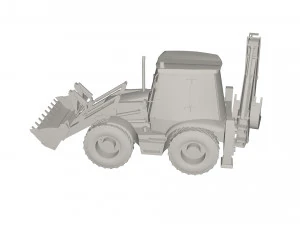Tractor 3D Model