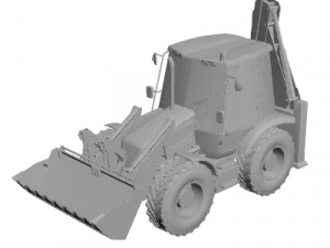 Tractor 3D Model