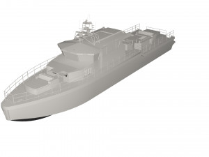 Boat 3Dモデル