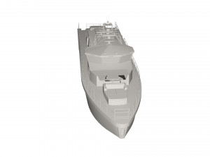Boat 3D Модель