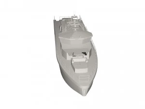 ボート 3Dモデル