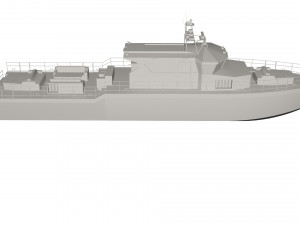 Boat 3D Модель