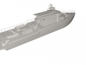 Boat 3D Модель