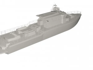 ボート 3Dモデル